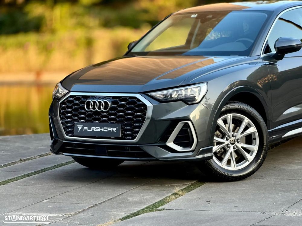 Audi Q3 Sportback 35 TDI S line S tronic - 8