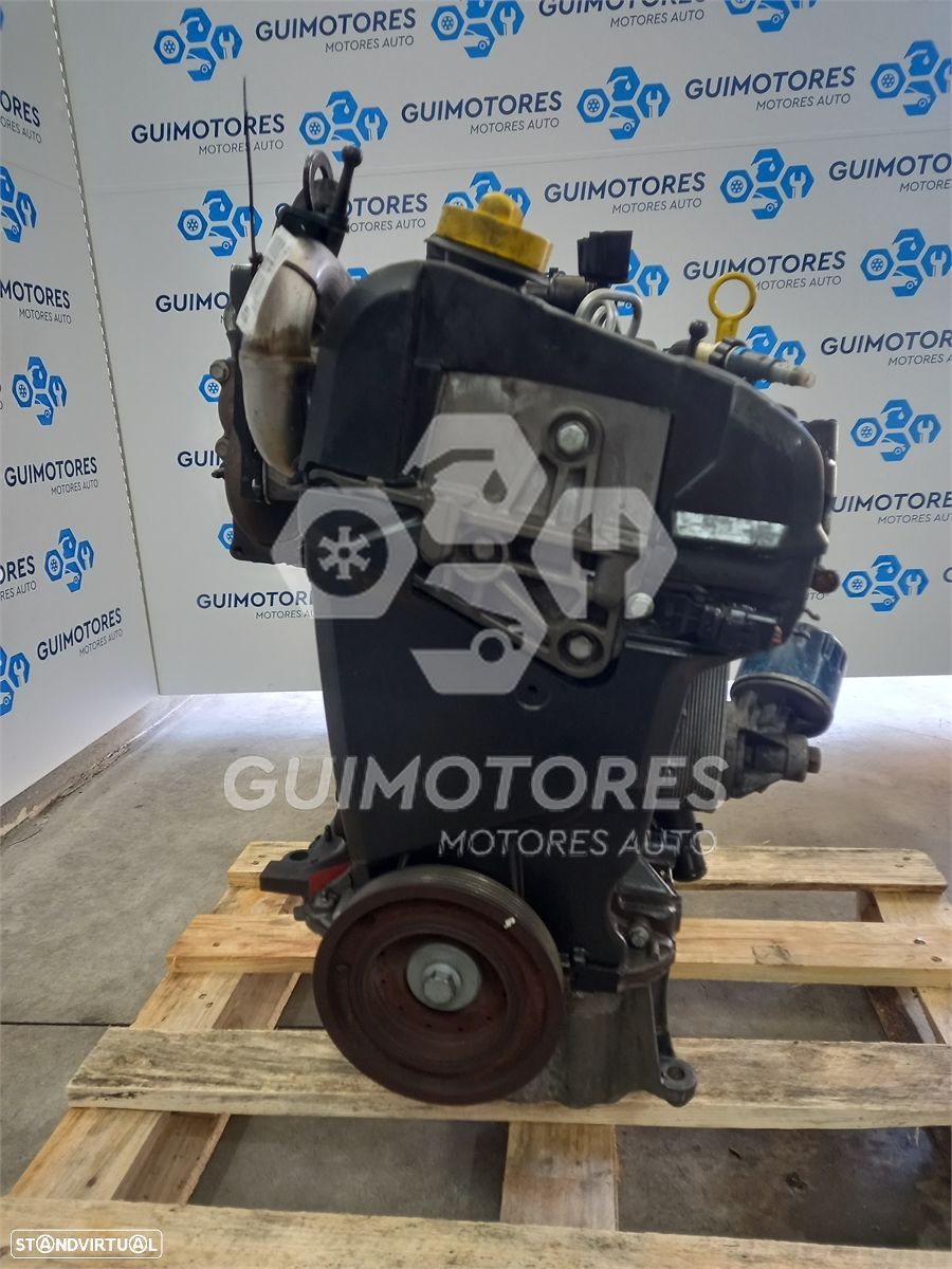 MOTOR RENAULT CLIO III 1.5DCI 86CV, REF: K9K766 - 1