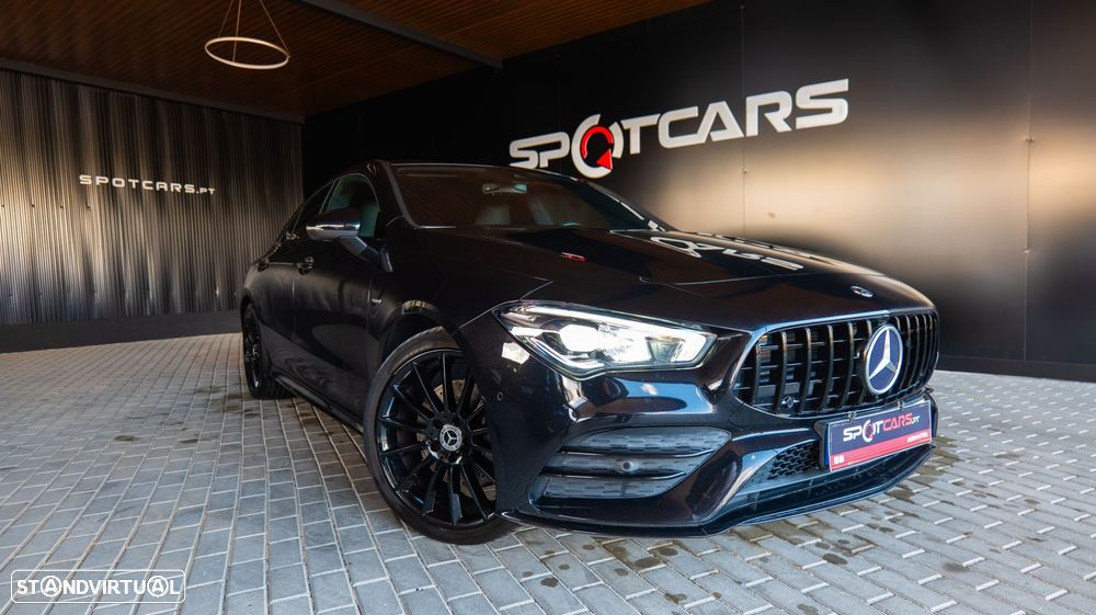 Mercedes-Benz CLA 220 d AMG Line Aut. - 1