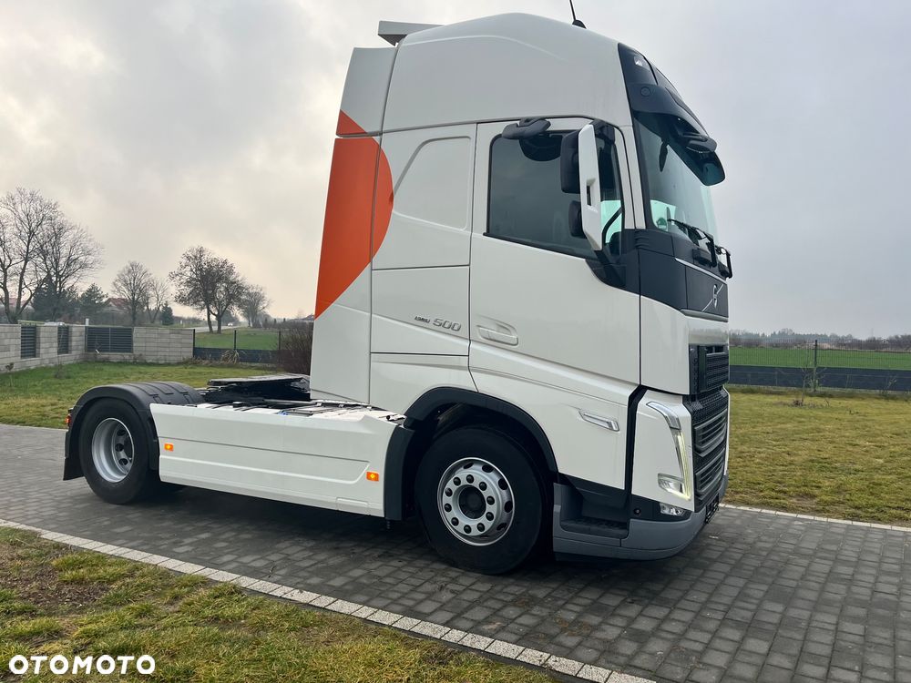 Volvo FH 500 XL NEW / FULL LED / ACC / I-COLL /  Navi TomTom / z Niemiec / Super stan - 4