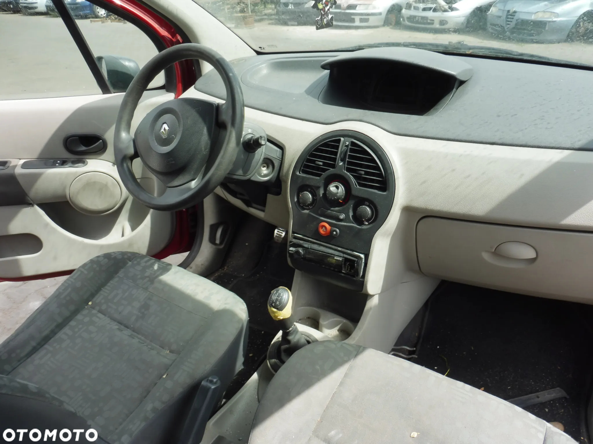 Renault Modus 1.5 DCi K9K768 Skrzynia JH3141 TEB76 Maska Błotnik Drzwi - 5