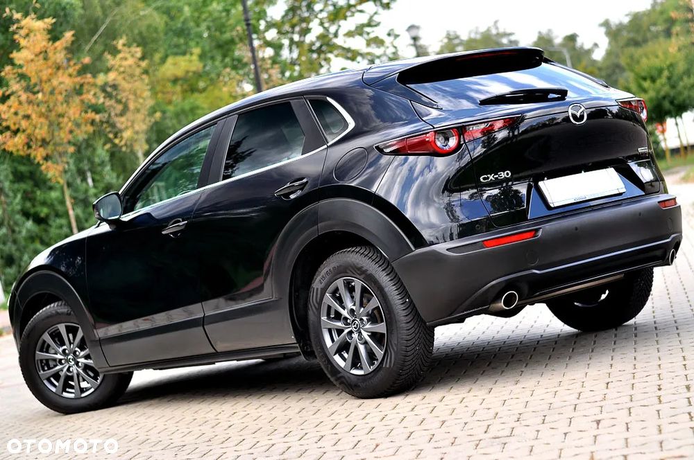 Mazda CX-30 e-SKYACTIVE G 122 HOMURA - 10