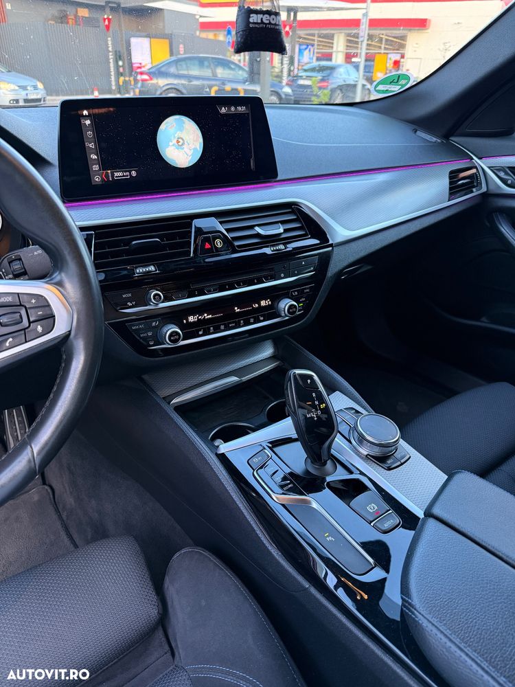 BMW Seria 5 520d AT - 15