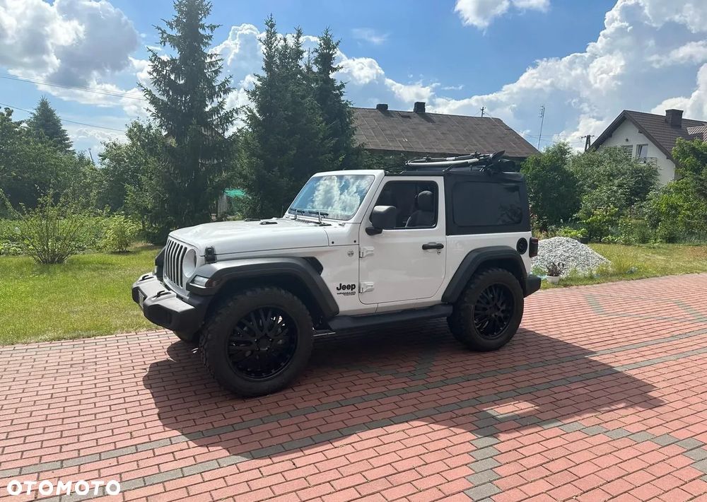 Jeep Wrangler 2.0 T-GDI AWD Automatik Sport - 24