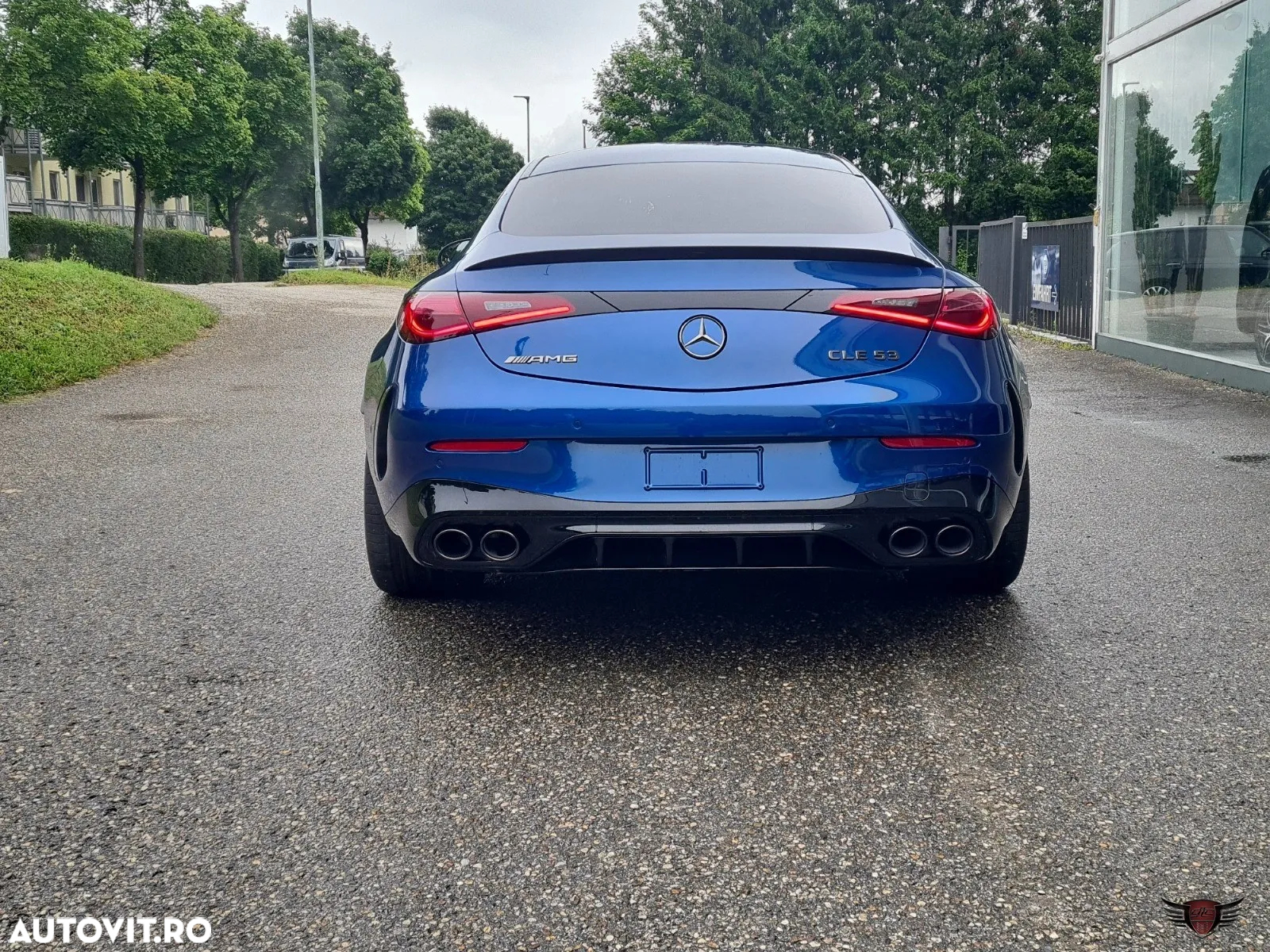 Mercedes-Benz CLE Mercedes-AMG 53 4MATIC+ AMG SPEEDSHIFT TCT 9G - 6
