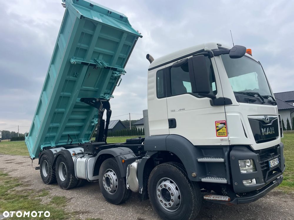 MAN TGS 35.440 8x4 - 12