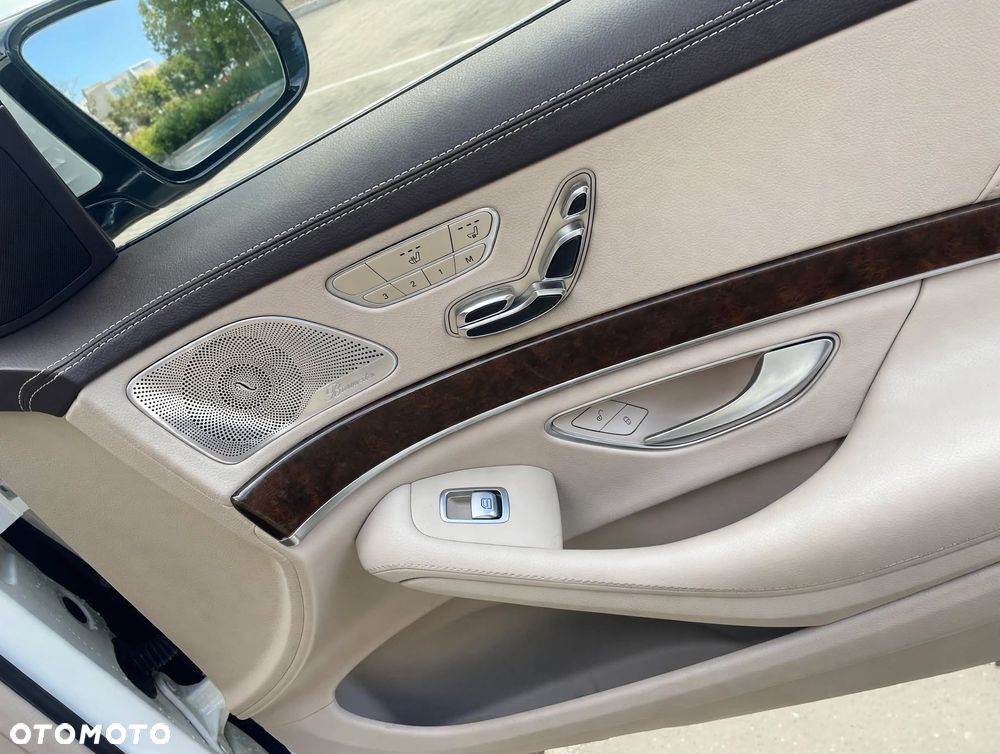 Mercedes-Benz Klasa S 500 L 7G-TRONIC - 27