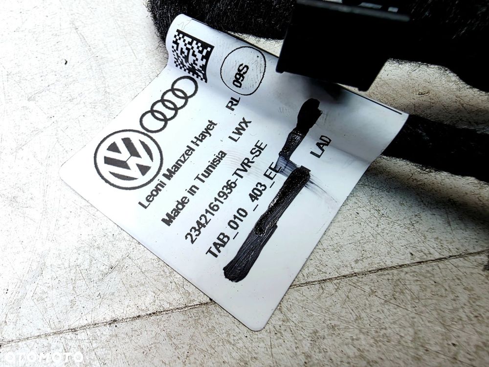 WIĄZKA INSTALACJA DRZWI LEWY PRZÓD AUDI Q4 E-TRON TAB010403EE 010403EE - 6