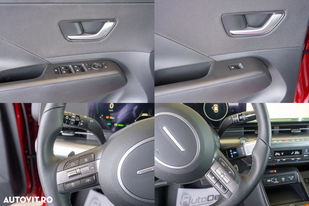 Hyundai KONA 1.6 GDI 141 CP 2WD 6DCT HEV Premium - 17