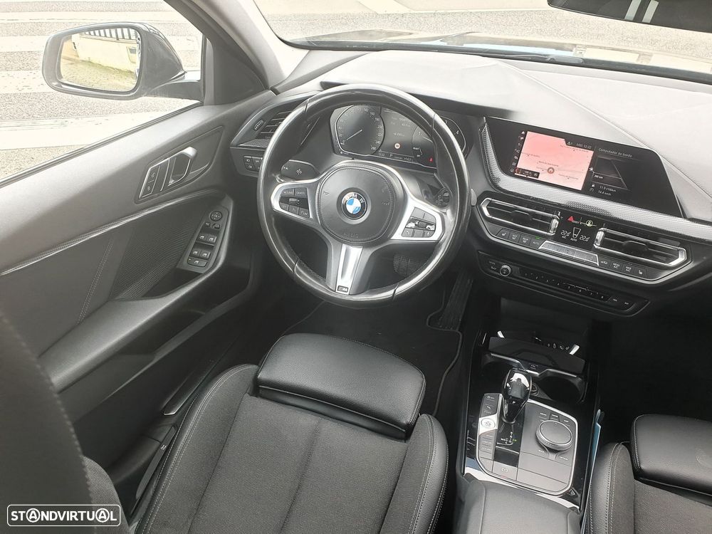 BMW 116 d Aut. Sport Line - 14