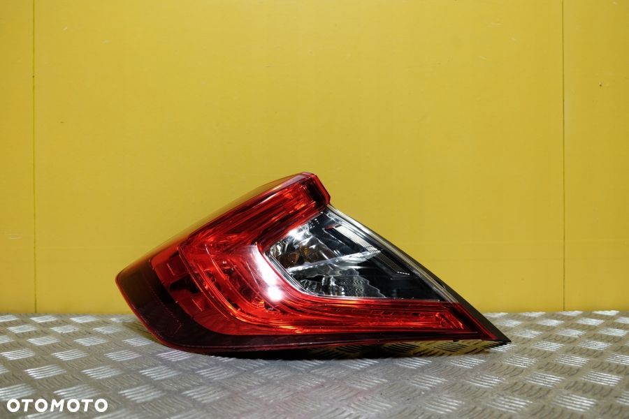 HONDA CIVIC X SEDAN 2016 - 2021 LAMPA TYŁ LEWA TYLNA LED USA - 1