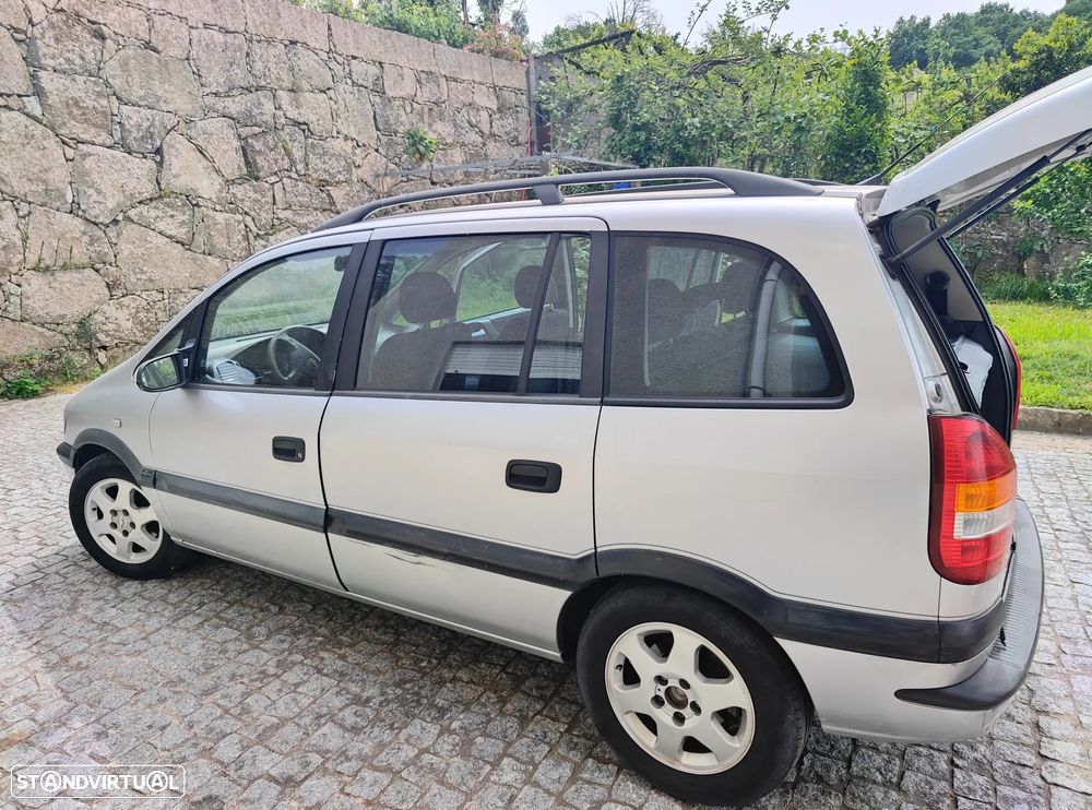 Opel Zafira 2.0 Di Elegance - 7