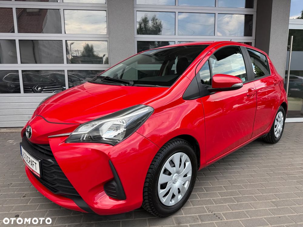 Toyota Yaris 1.0 Active EU6 - 21