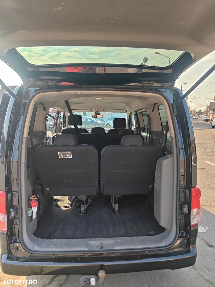 Nissan NV200 Evalia 1.6 Tekna - 5