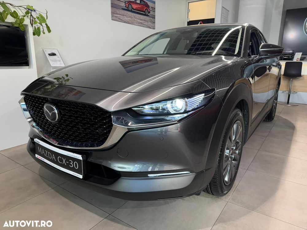 Mazda CX-30 e-SKYACTIV X186 AT MHEV Takumi - 3