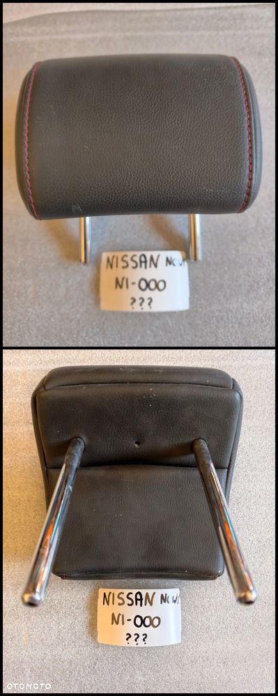 MIX ZAGŁÓWKI ZAGŁÓWEK FOTELI AUDI VW SKODA SAAB RENAULT PEUGEOT FORD MAZDA NISSAN - 27