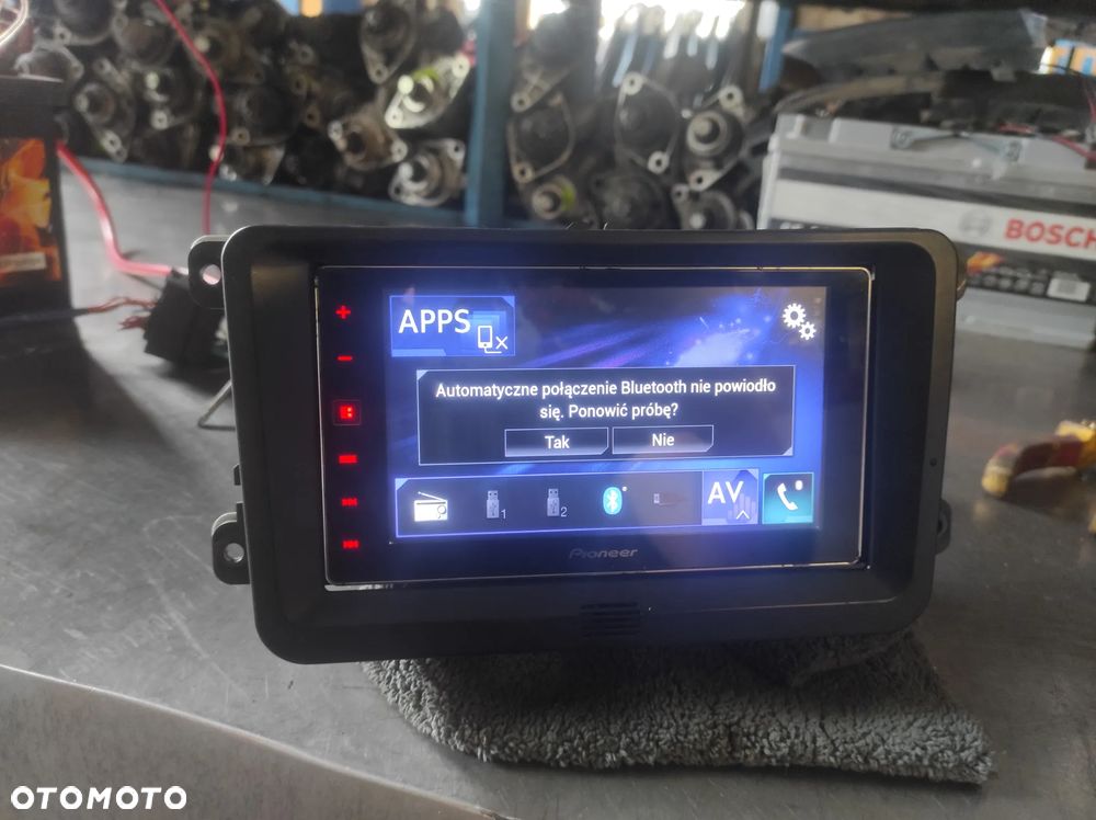 RADIO NAWIGACJA ANDROID CAR PLAY SPRAWNE GPS BLUETOOTH ZESTAW GŁOŚNO MÓWIĄCY VW AUDI SEAT SKODA WYSYŁKA !!!! - 4