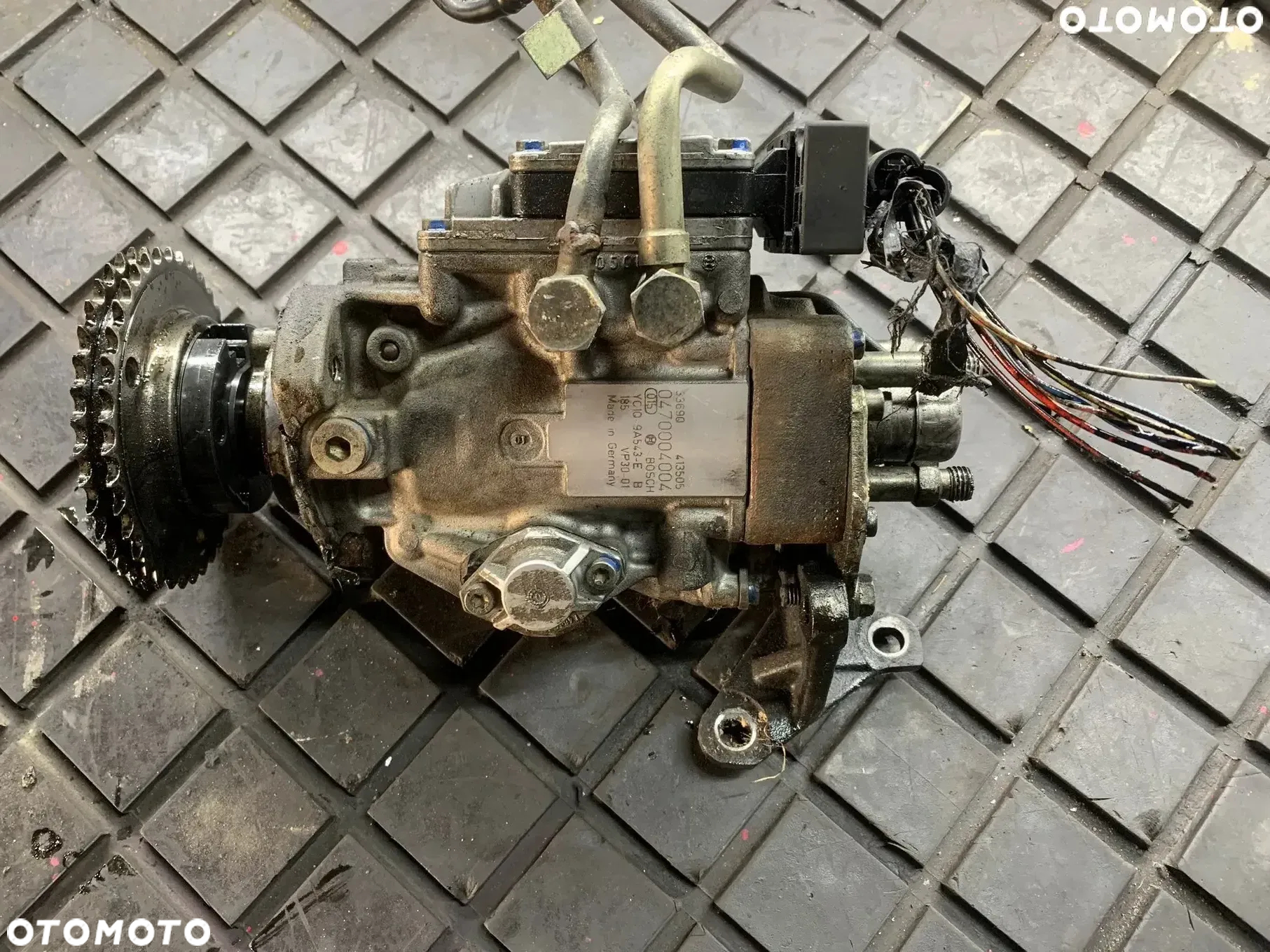 POMPA WTRYSKOWA FORD TRANSIT MK6 2.0 TDDI 0470004004 - 2