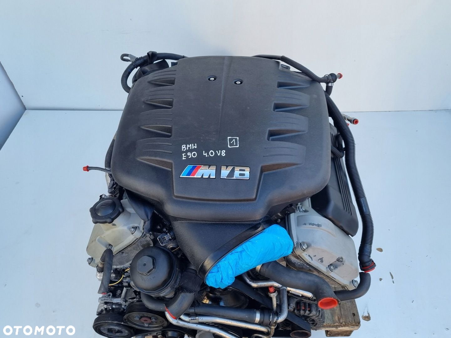 SILNIK PO PRZEGLĄDZIE BMW E90 E92 E93 M3 4.0 V8 420KM tylko 134tyś S65B40A - 4