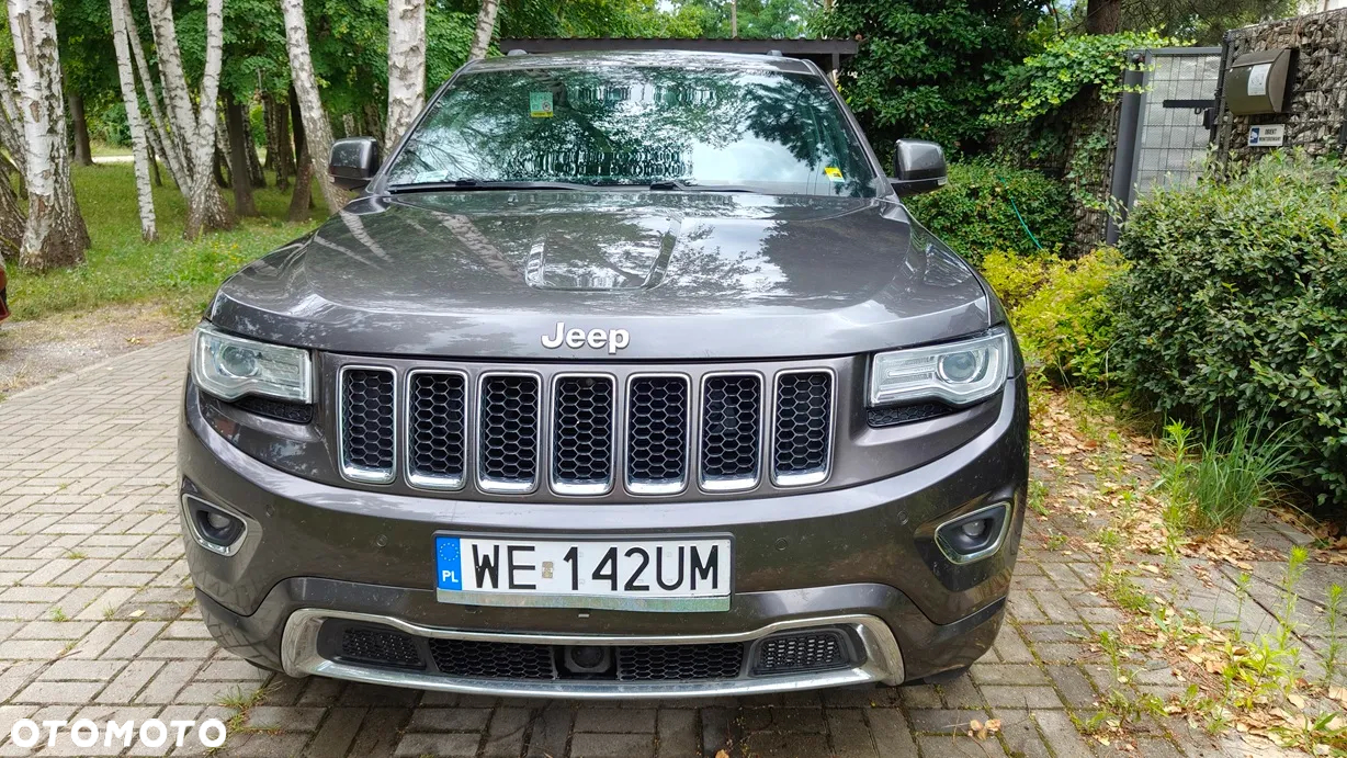Jeep Grand Cherokee 3.0 CRD Overland Summit EU6 - 8