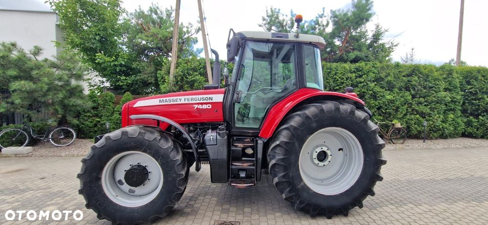 Massey Ferguson 7480 - 2