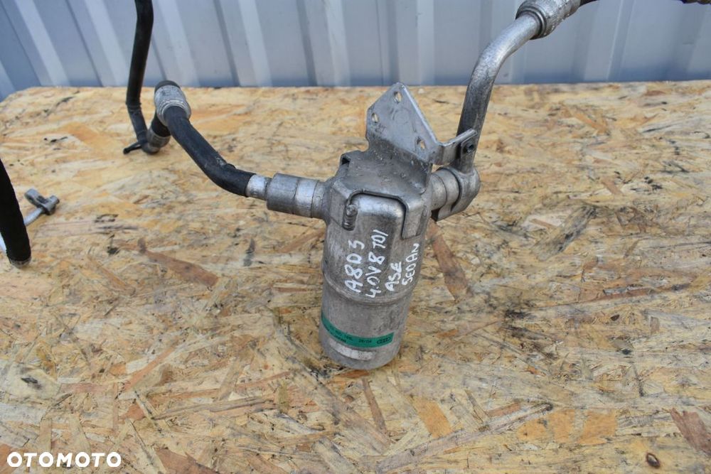 PRZEWODY KLIMATYZACJI AUDI A8 D3 4.0TDI V8 ASE - 4