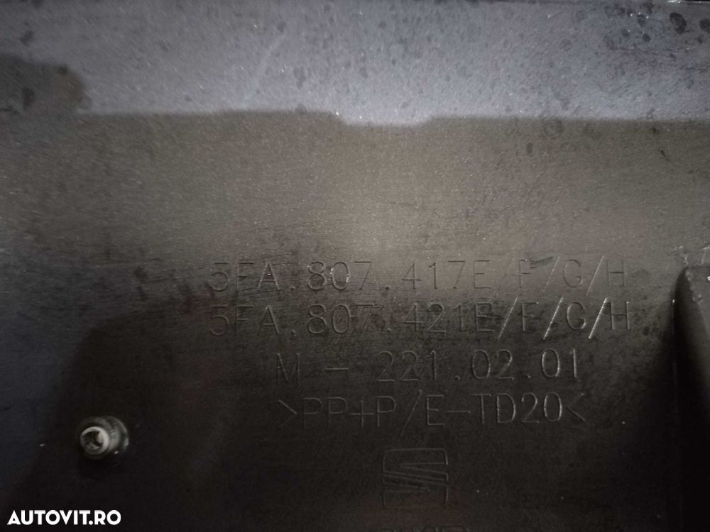 Bara spate Seat Cupra, 2020, 2021, 2022, 2023, 2024, 2025, cod origine OE 5FA807417E. - 10