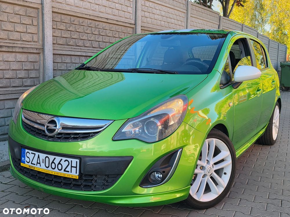Opel Corsa 2013 photo 2