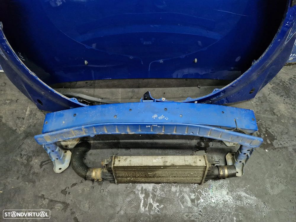 Frente completa usada SUZUKI SX4 2007 capot parachoques oticas guarda lamas radiador - 7