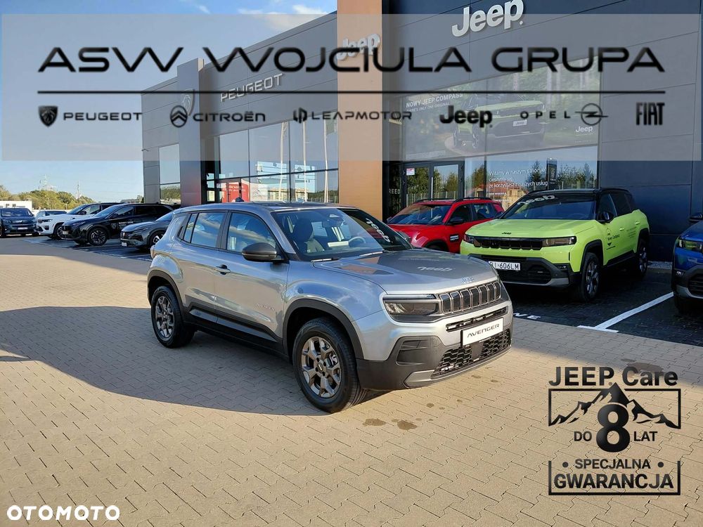 Jeep Avenger 1.2 T3 mHEV Longitude eDCT6 - 1