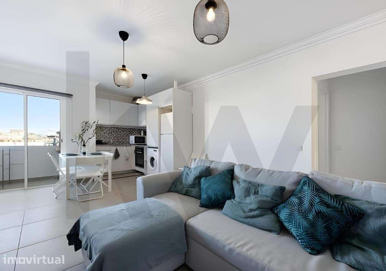 Apartamento T2 em Condomínio Privado com Piscina e Jardim | Sagres - Grande imagem: 4/16