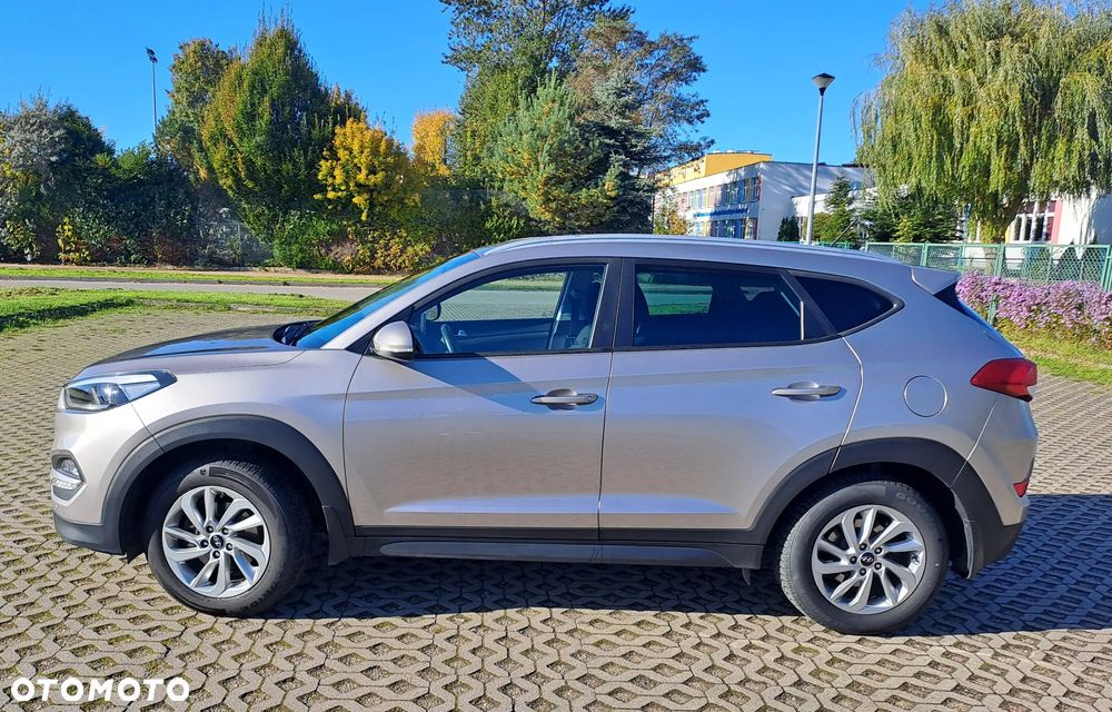 Hyundai Tucson 1.6 GDI BlueDrive Comfort 2WD - 7