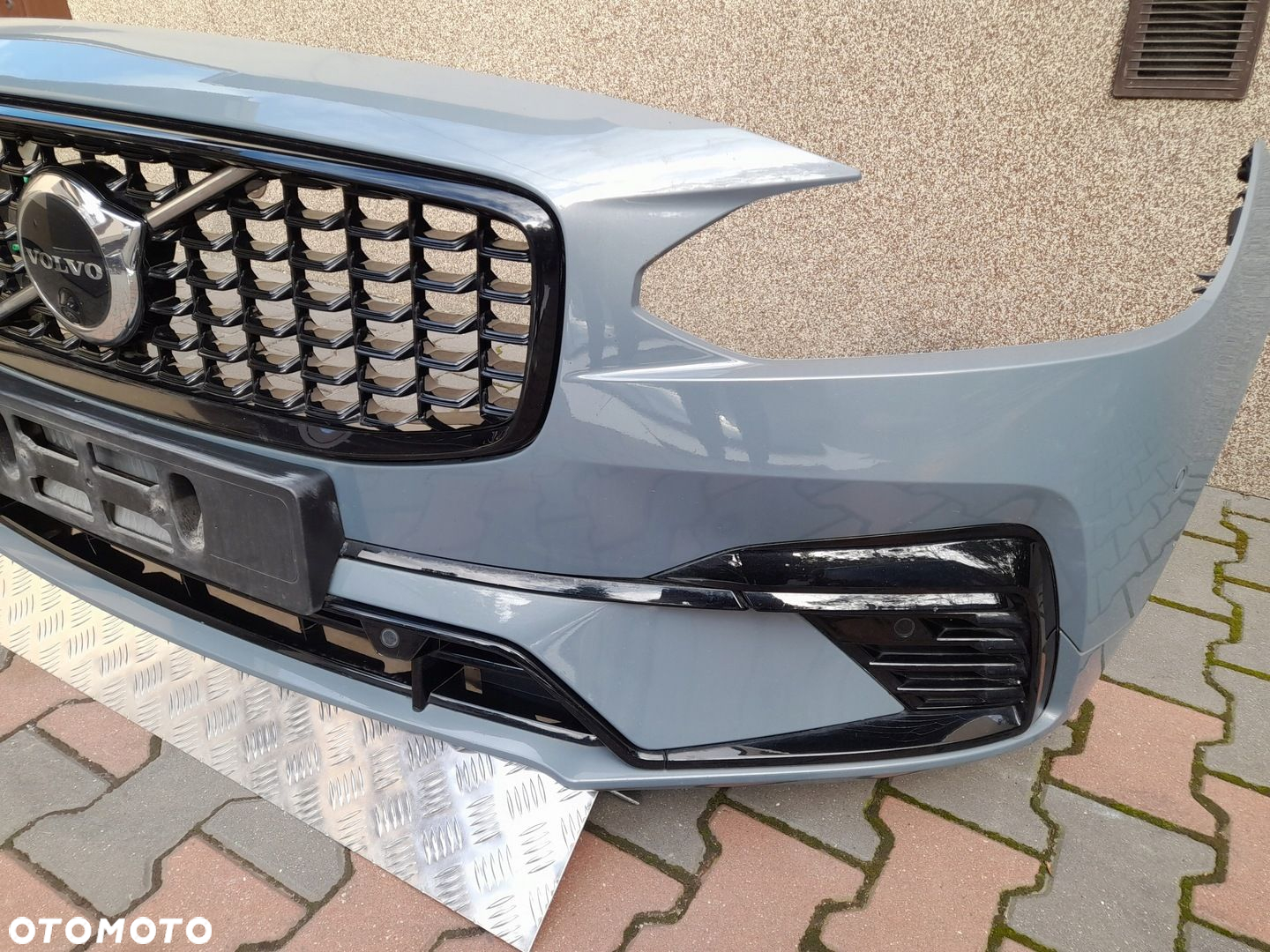 ZDERZAK PRZÓD VOLVO S90 V90 R DESIGN KAMERA RADAR 6 PDC KOLOR 728 ,2021R - 8