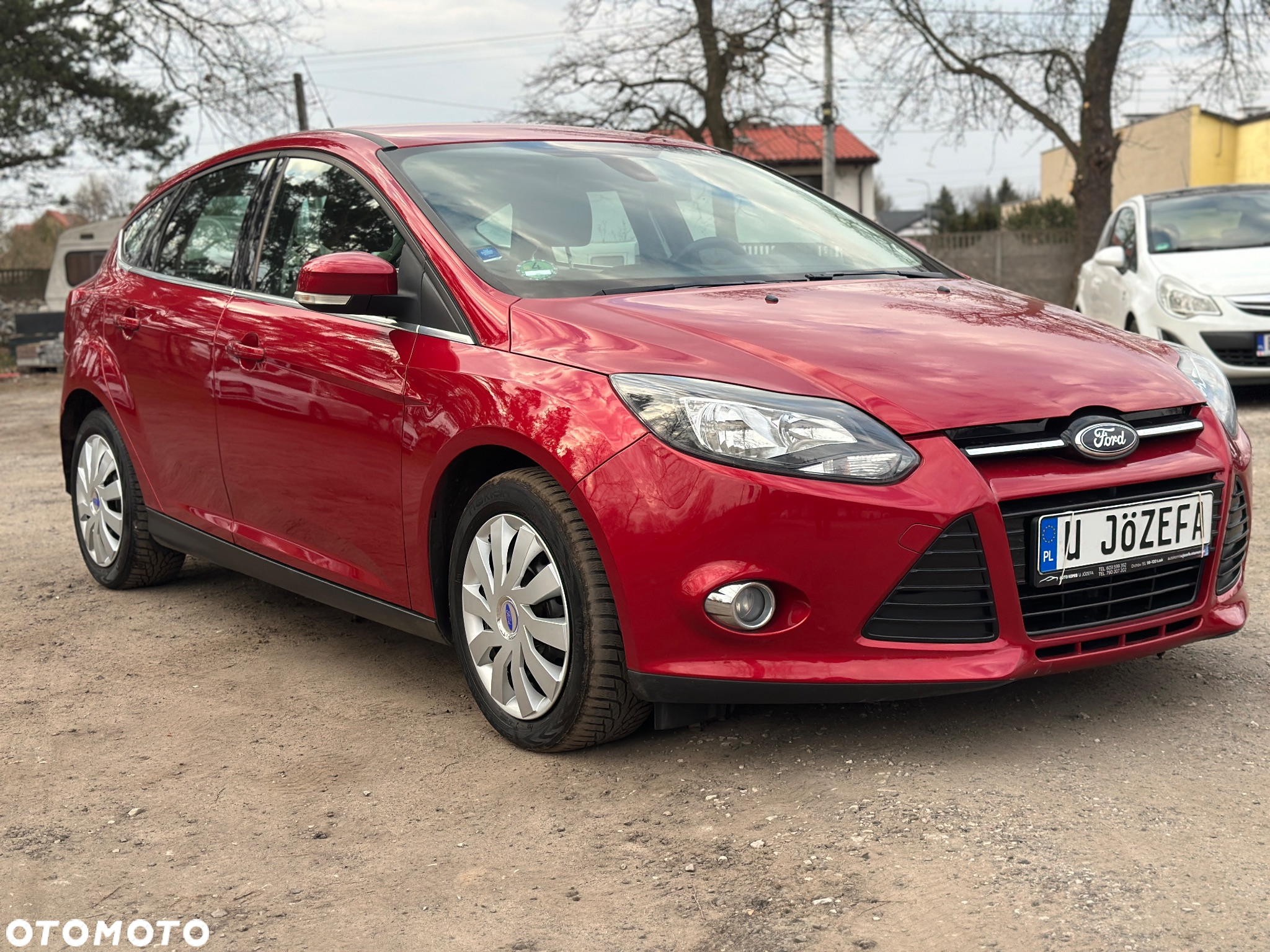 Ford Focus 1.0 EcoBoost 99g Start-Stopp-System Trend - 7