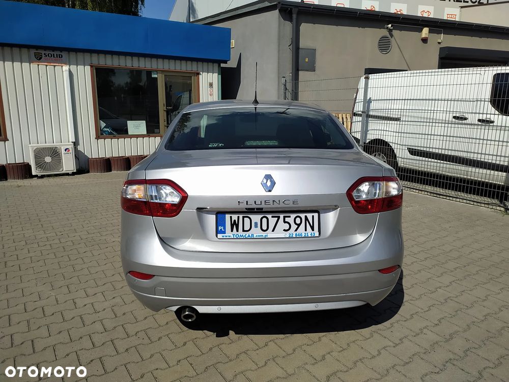 Renault Fluence 1.5 dCi Limited EU6 - 10