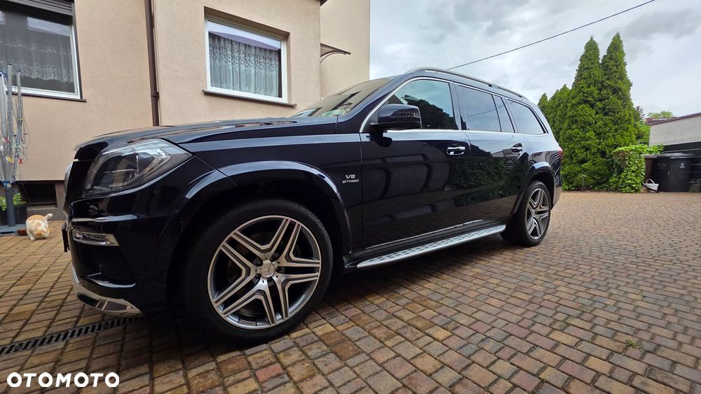 Mercedes-Benz GL 500 4Matic (BlueEFFICIENCY) 7G-TRONIC - 11
