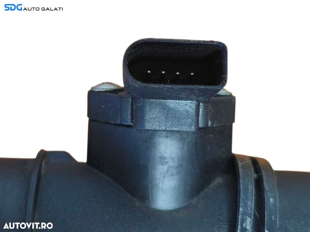 Furtun Conducta Intercooler cu Senzor Presiune Ford Galaxy 1.9 TDI 2001 - 2006 Cod 7M0145957N [LR1849] - 4