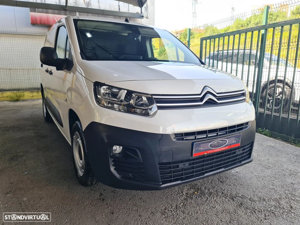 Citroën Berlingo Asphalt 1.6 HDi 100cv Câmara CarPlay IVA Dedutível - 1