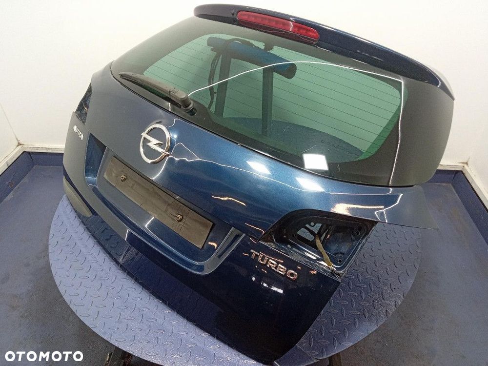 OPEL ASTRA IV J 09- KOMBI TYLNA KLAPA TYŁ BAGAŻNIKA Z22A - 3