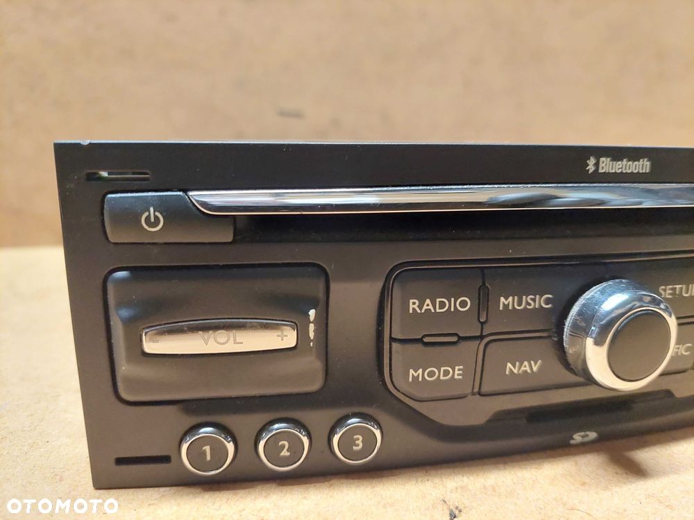 Peugeot Citroen C5 III radio RNEG nawigacja Sprawne Europa - 2