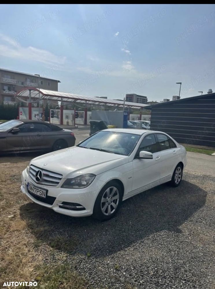 Mercedes-Benz C 200 CDI BlueEFFICIENCY - 3