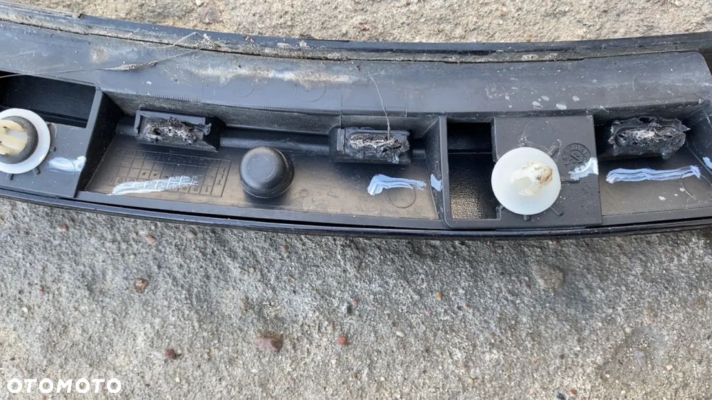 LISTWA BŁOTNIKA PRAWY PRZÓD BMW X5 G05 51778069286 USZKODZONA - 3