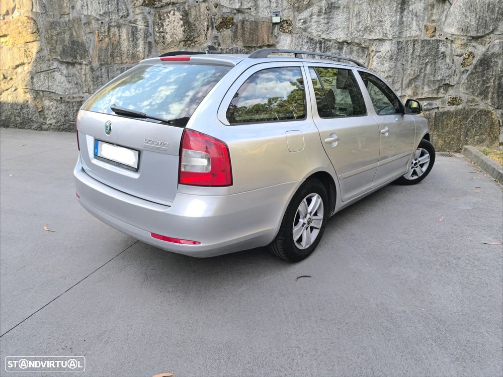 Skoda Octavia Break 1.6 TDi Greenline - 7