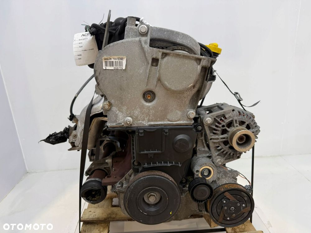 SILNIK K4M766 Renault Megane Scenic II 1.6 16V cały kompletny 159 849km - 8