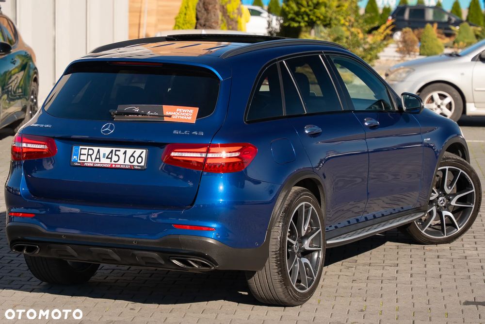 Mercedes-Benz GLC AMG 43 4-Matic - 11