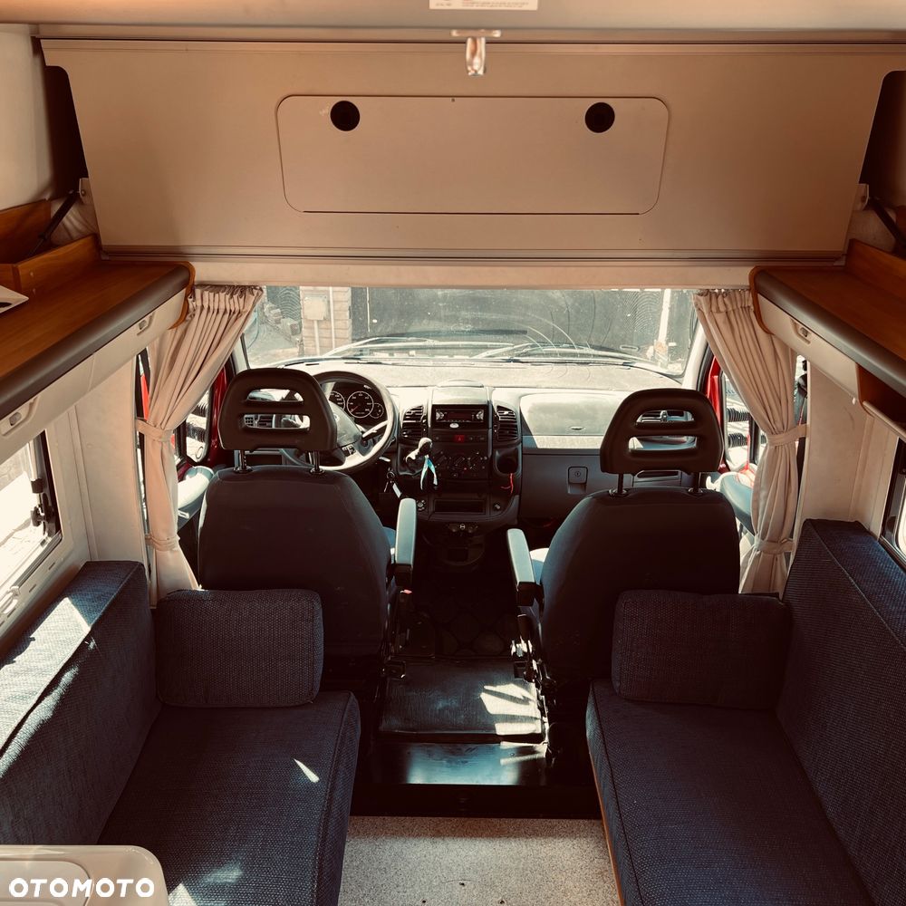 Hymer-Eriba Fiat Ducato Kamper - 5