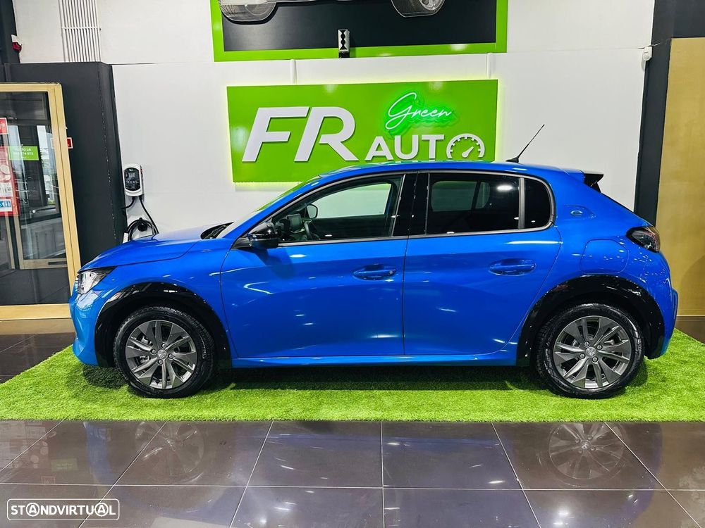 Peugeot e-208 50 kWh Allure - 9