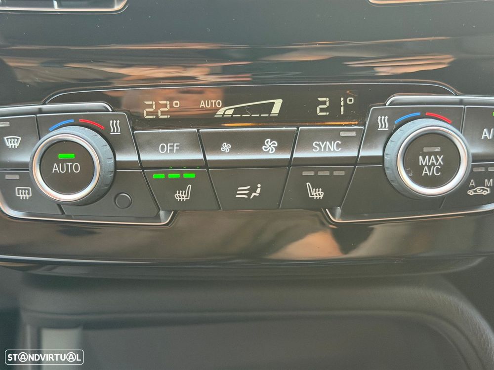BMW X1 16 d sDrive Advantage - 36