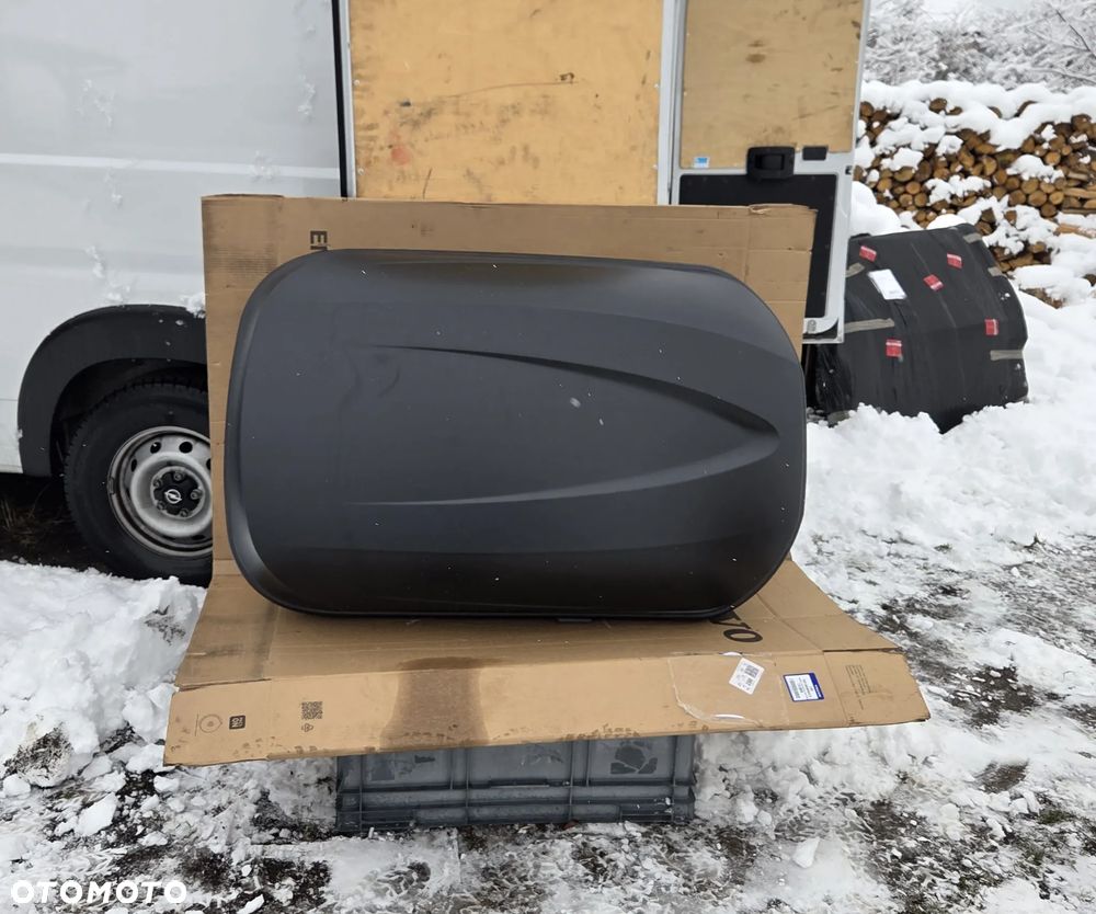 Box kufer dachowy krótki Thule 330l Pacific 100 short roof box Peugeot Citroen 1609665680 - 2