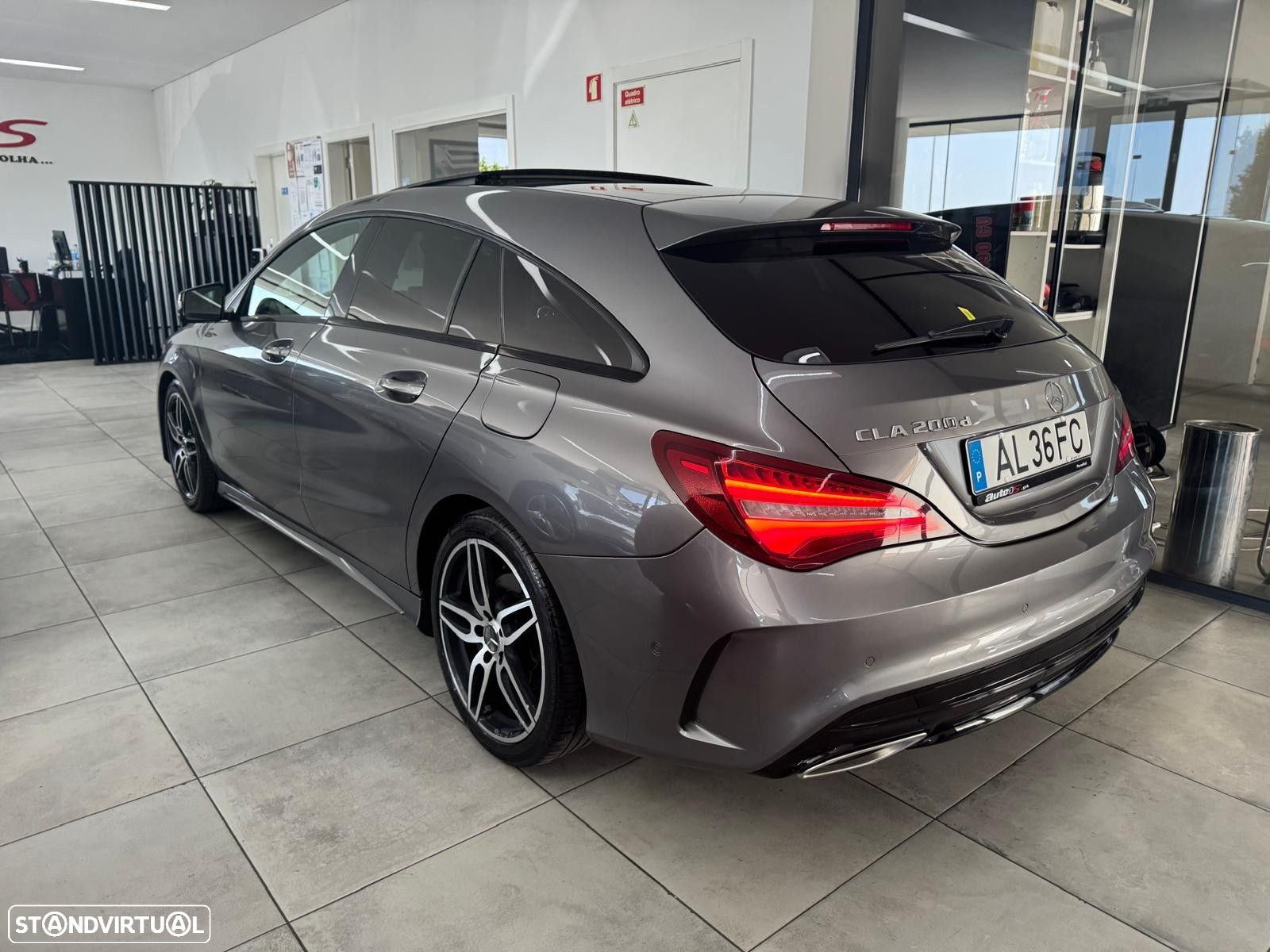 Mercedes-Benz CLA 200 Shooting Brake (CDI) d 7G-DCT AMG Line - 6